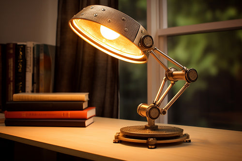 Folding LED Lamps for Home Offices