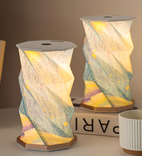 Folding Paper Light