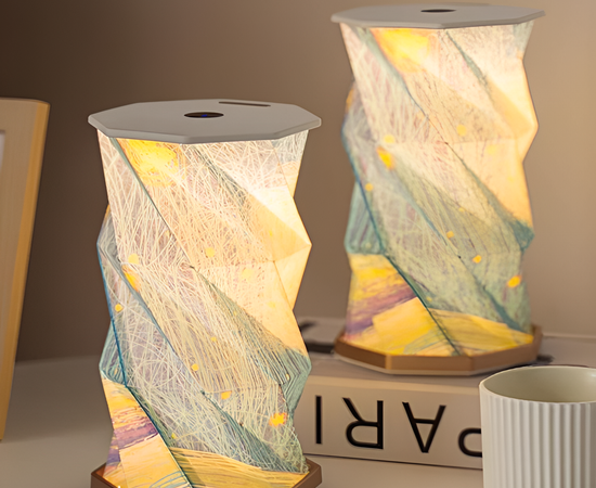 Folding Paper Light