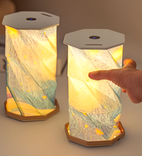 Folding Paper Light